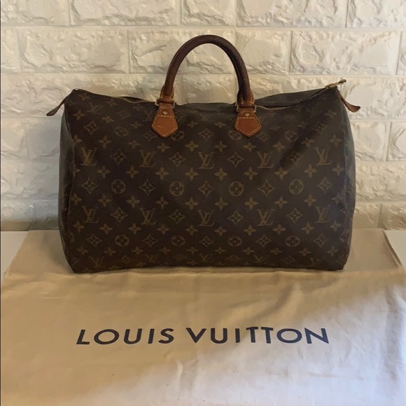 Louis Vuitton Handbags - Authentic Louis Vuitton speedy 40 LARGE